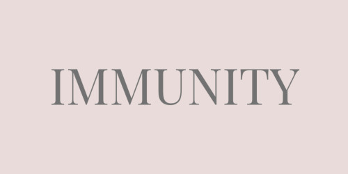 IMMUNITY IMMUNITY